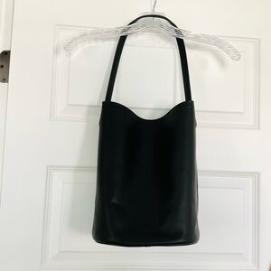 NWT J Crew Berkeley Bucket Bag, Black